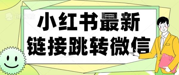 【首发】小红书最新链接跳转技术，无视任何违规！！-网创源码