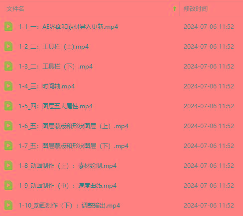 图片[2]-最新AE动画培训班-第六期：插画绘画太保守如何突破(教程+素材-网创源码