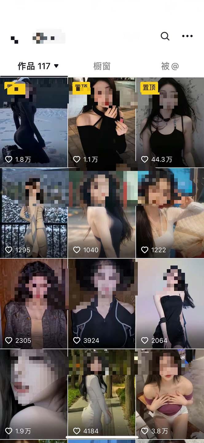 图片[1]-利用AI美女视频引粉，单号日引2000+，新手也能干(教程+软件)-网创源码