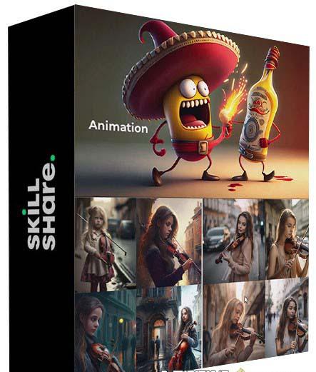 图片[1]-掌握 MidJourney V5 AI + ChatGPT创建一致的角色设计图像-22节课-中英字幕-网创源码