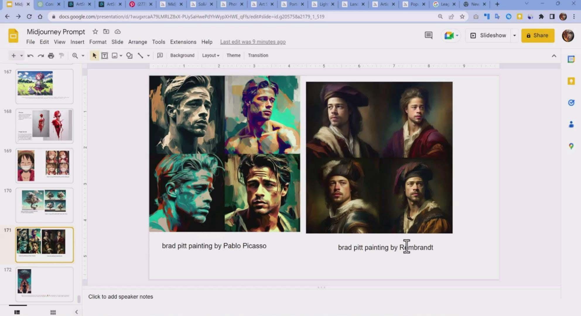 图片[9]-掌握 MidJourney V5 AI + ChatGPT创建一致的角色设计图像-22节课-中英字幕-网创源码