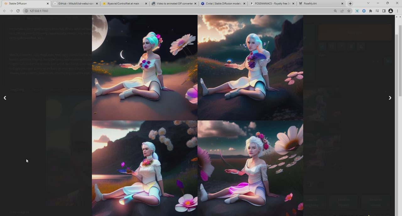 图片[8]-Stable Diffusion 大师班: 利用AI创建艺术图像及视频-31视频课-中英字幕-网创源码