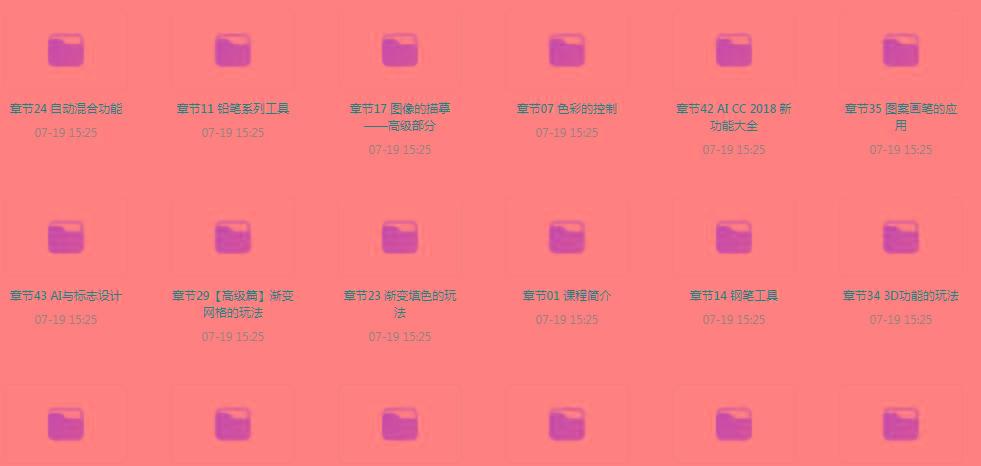 初级、中级、高级AI课程-网创源码