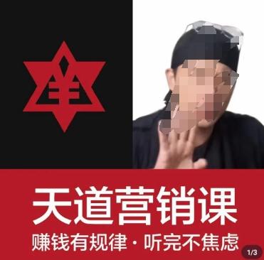 天道老阮-天道营销课,赚钱有规律,听完不焦虑-网创源码