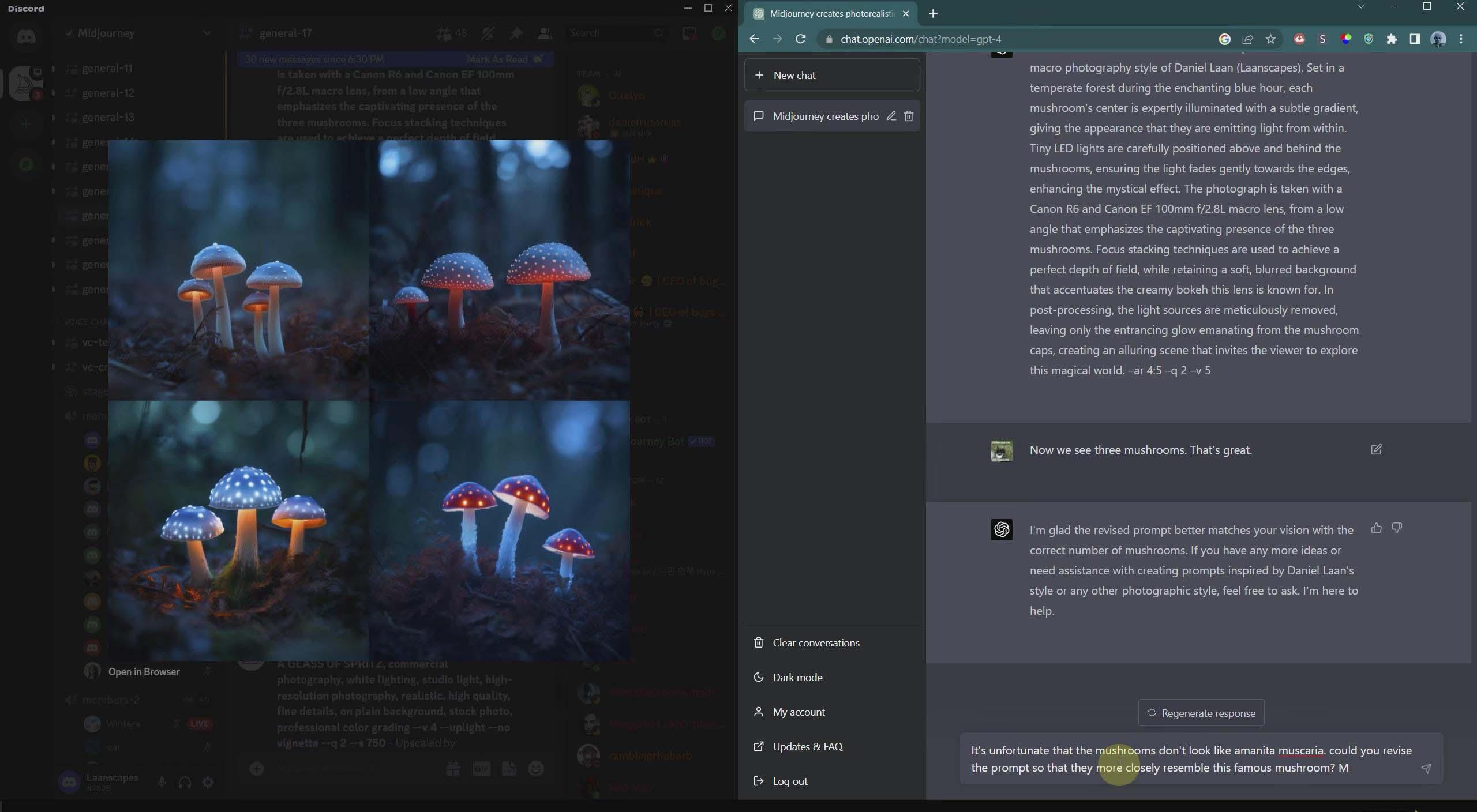 图片[4]-(8717期)摄影师 Daniel Laan 使用ChatGPT与Midjourney生成风光图像-中英字幕-网创源码