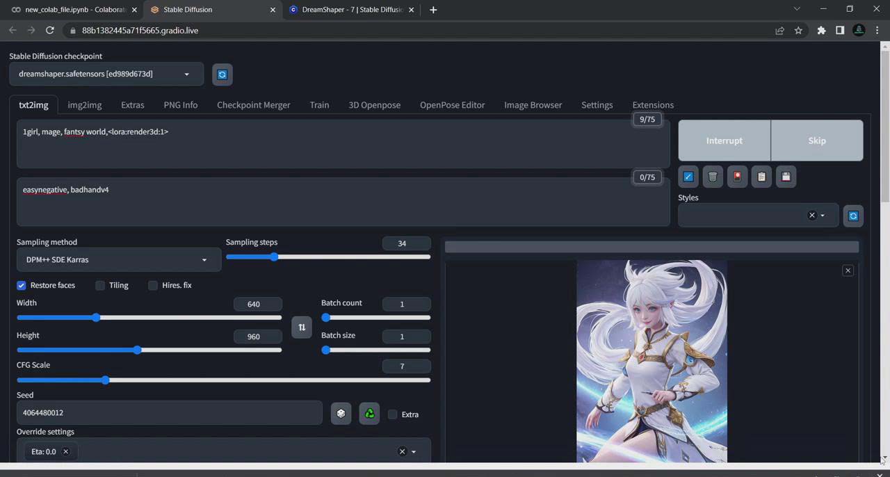 图片[3]-利用Stable Diffusion创建动漫艺术图像使用AI绘画赚钱-中英字幕-网创源码
