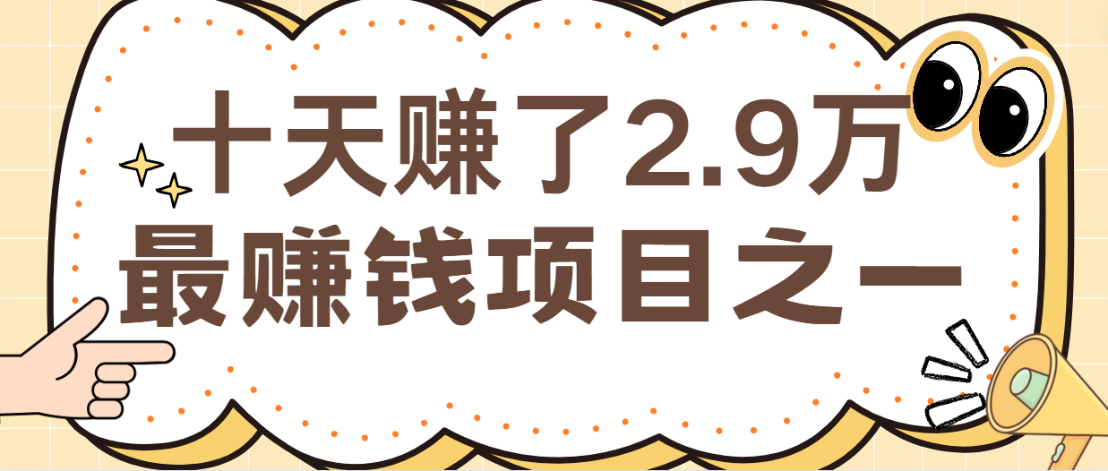 闲鱼小红书最赚钱项目之一，纯手机操作简单，小白必学轻松月入6万+-网创源码
