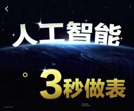 人工智能AI处理表格制作技巧Excel函数公式WPS数据分析，无需经验三秒做表，提高职场竞争力-网创源码