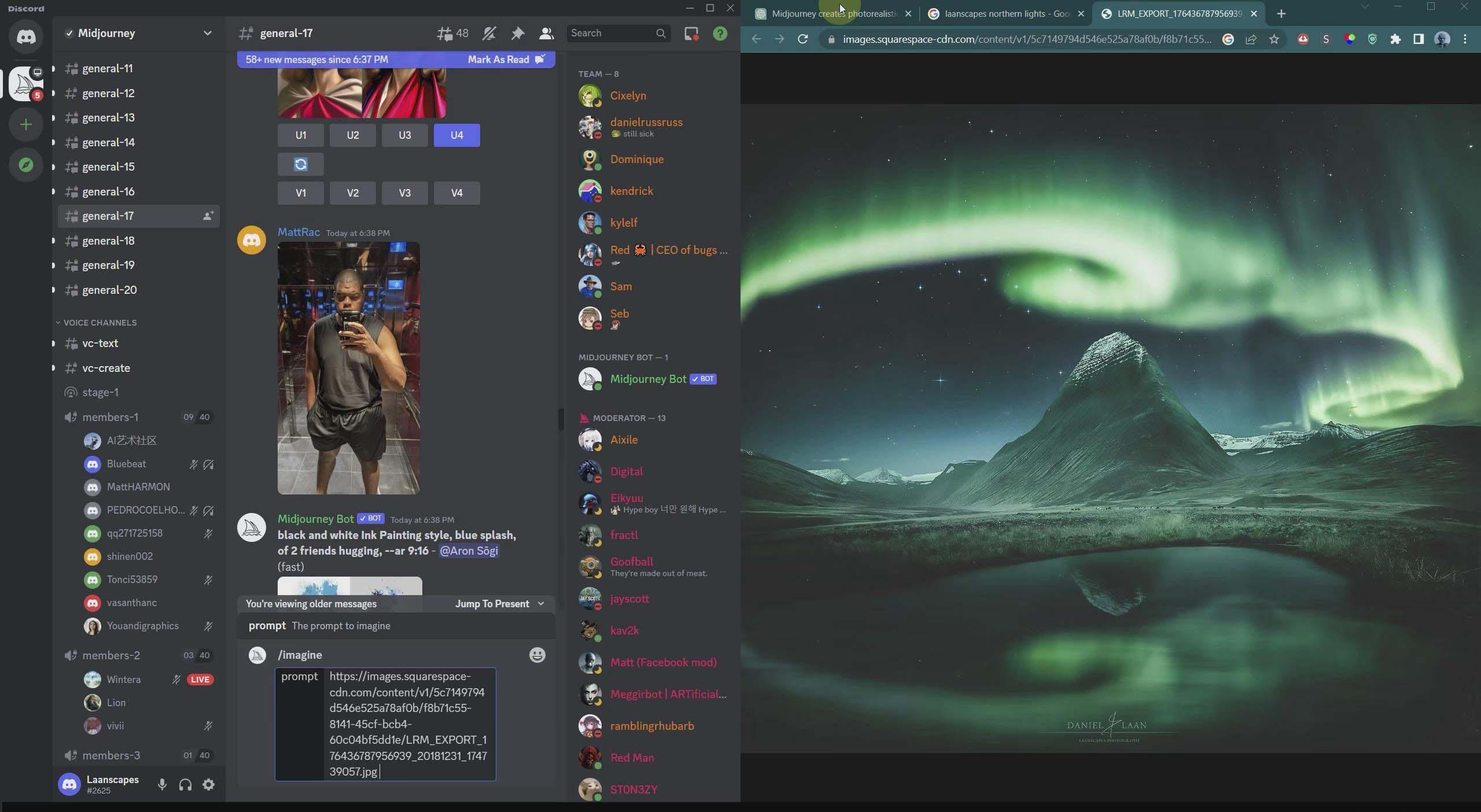 图片[5]-(8717期)摄影师 Daniel Laan 使用ChatGPT与Midjourney生成风光图像-中英字幕-网创源码