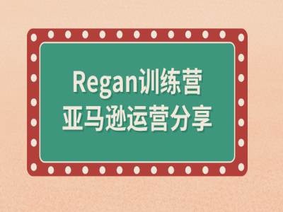 亚马逊流程全解析(Regan训练营)-网创源码