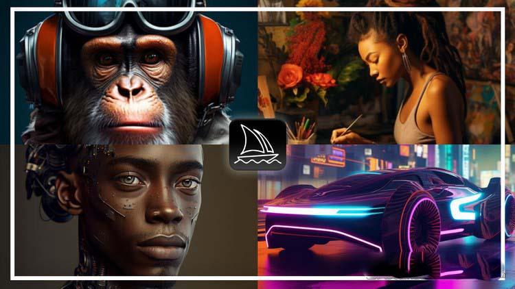 (9632期)完整的Midjourney AI大型课程：AI绘图从初学者到精通-36节课-中英字幕-网创源码