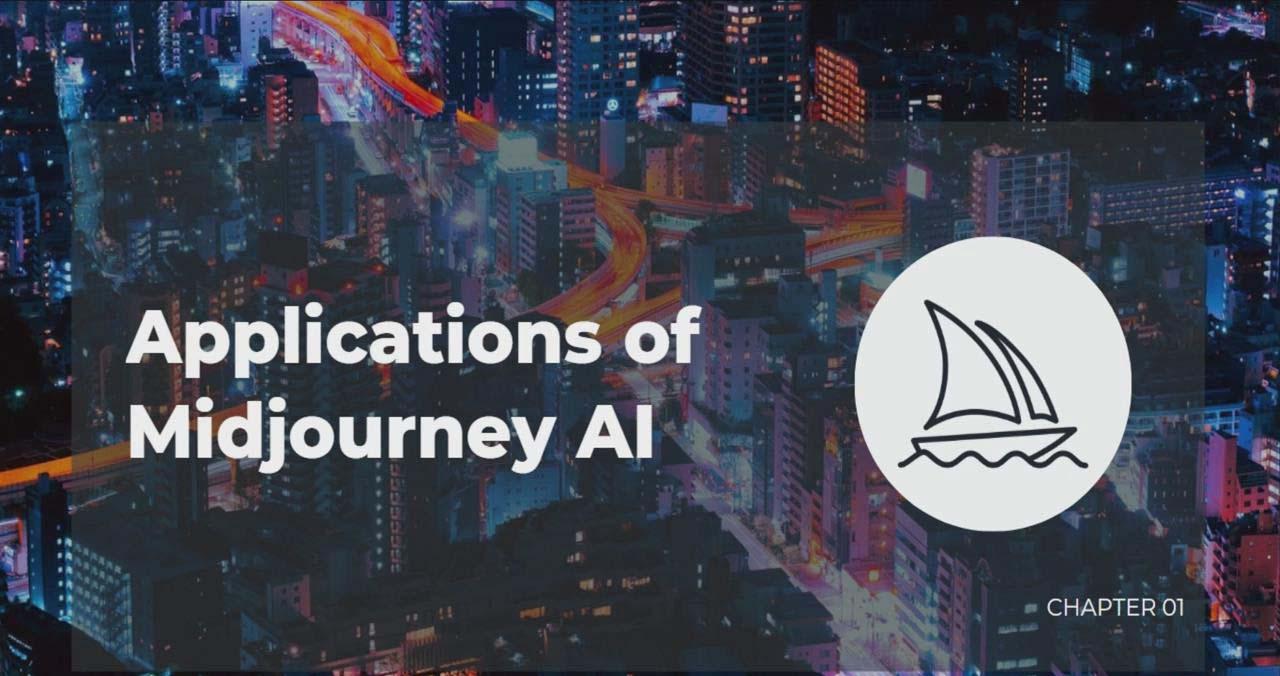 Midjourney V5 / ChatGPT 终极文本到艺术图像精通课程-47节课-中英字幕-网创源码