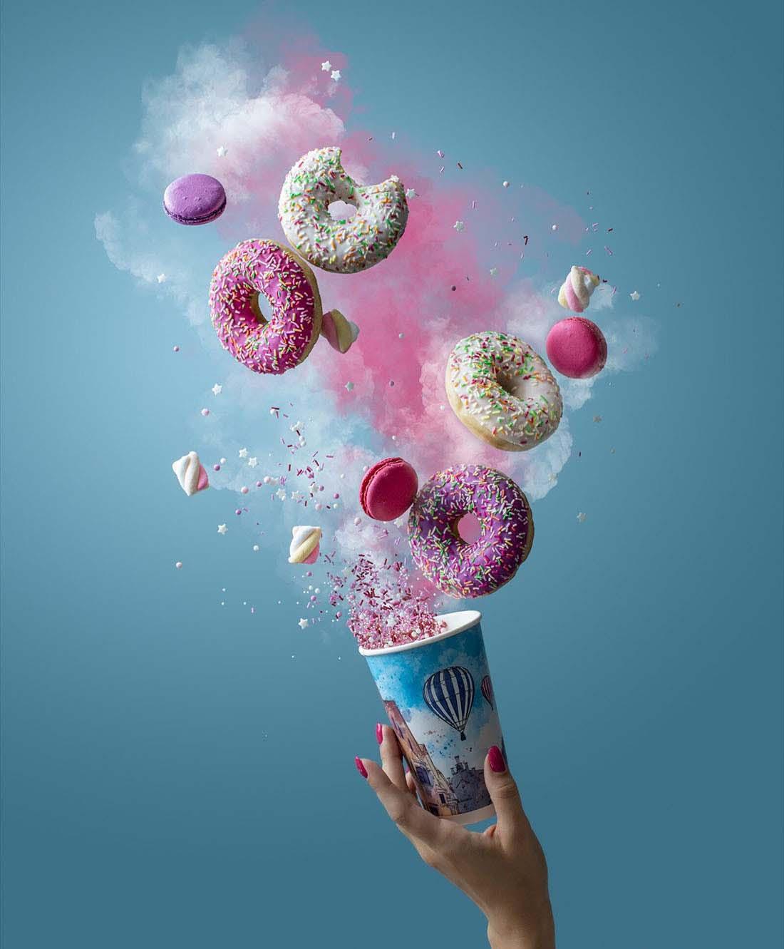 图片[2]-摄影师Daria Kalugina 12种悬浮美食摄影布光造型教程-21节课-中文字幕-网创源码