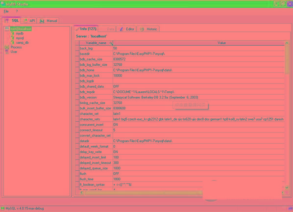 MyDB Studio(数据库管理系统) v1.3 汉化中文版-网创源码