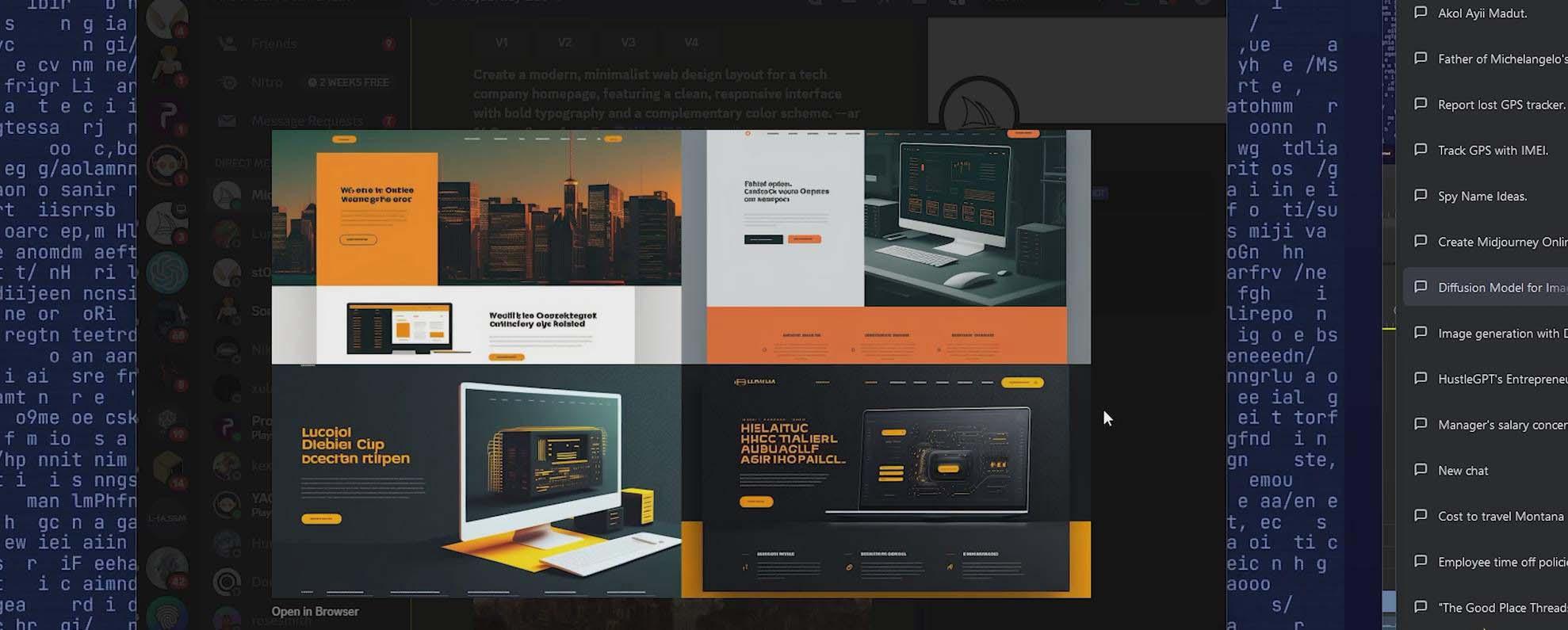 图片[2]-Midjourney及ChatGPT 4人工智能生成艺术图像综合指南-9节课-中英字幕-网创源码