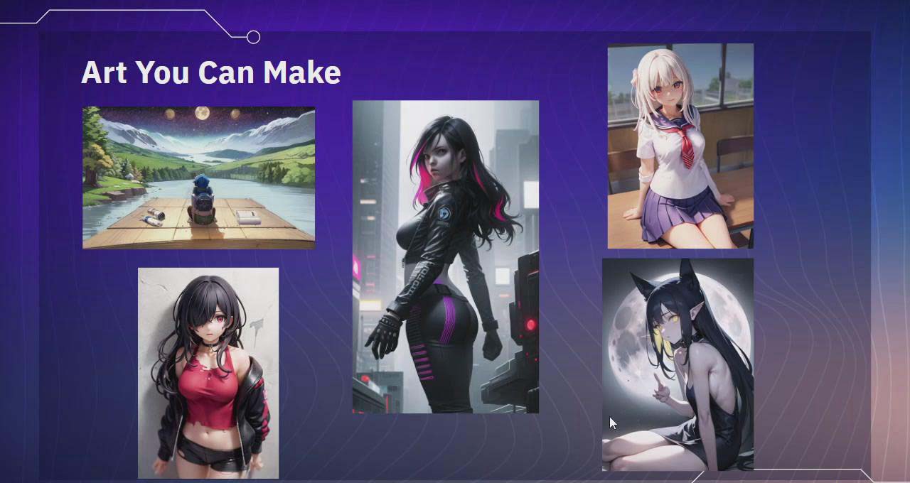 图片[5]-利用Stable Diffusion创建动漫艺术图像使用AI绘画赚钱-中英字幕-网创源码