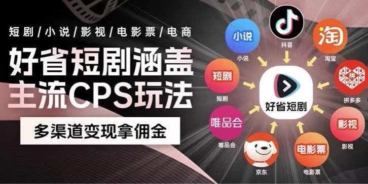最新爆火好省短剧推广项目，轻松日入1000+，操作简单，人人可做-网创源码