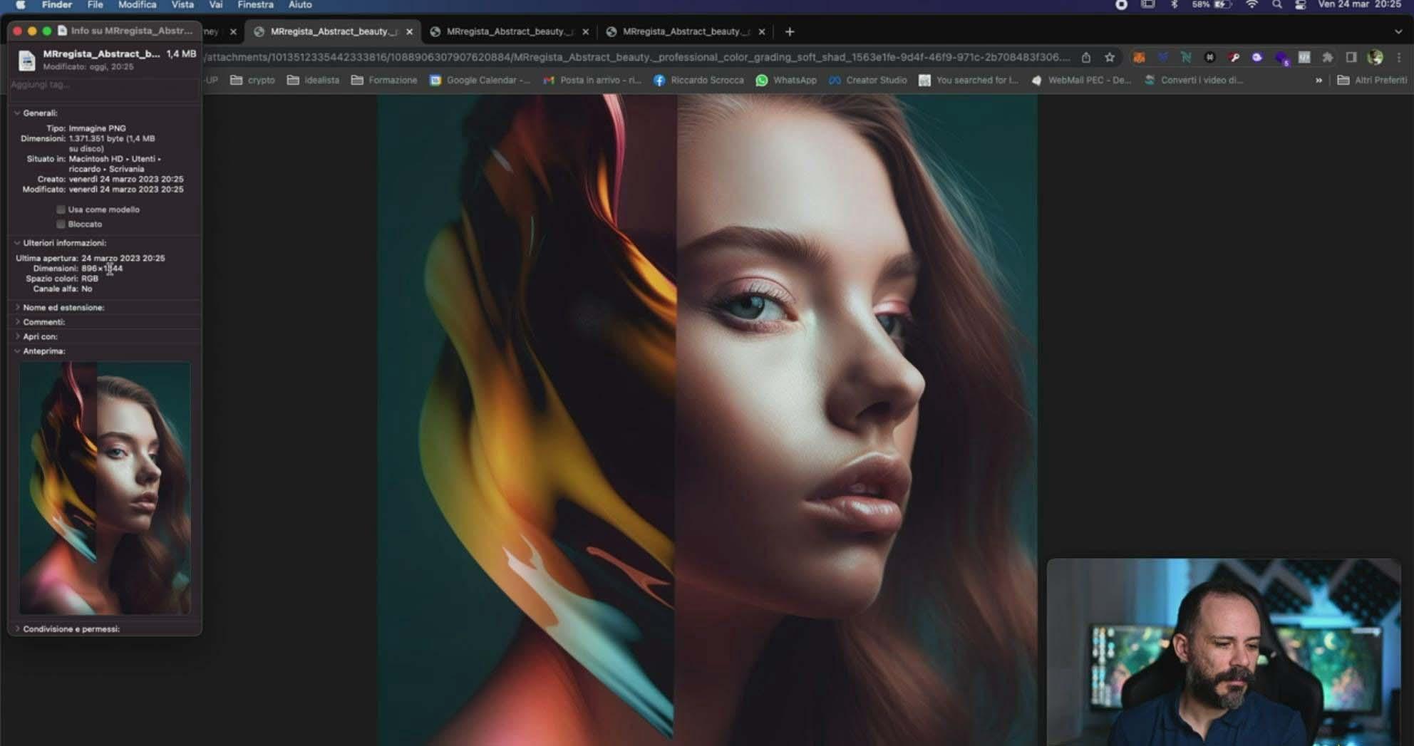 图片[7]-Midjourney AI人工智能创建和销售令人惊叹的海报教程-10节课-中英字幕-网创源码