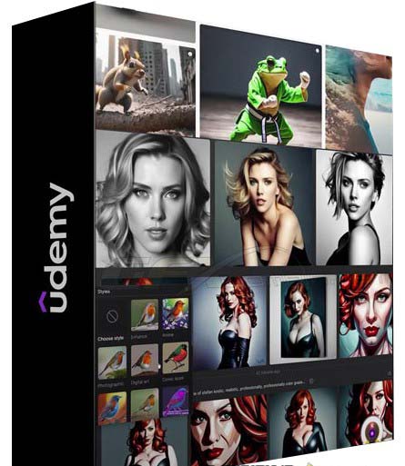 K Mastery – Stable Diffusion AI软件绘画速成从小白到精通-72节-中英字幕-网创源码