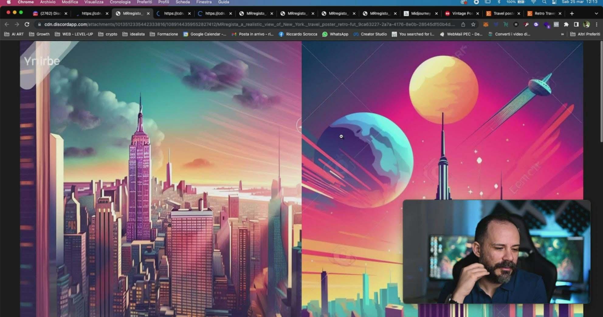 图片[11]-Midjourney AI人工智能创建和销售令人惊叹的海报教程-10节课-中英字幕-网创源码