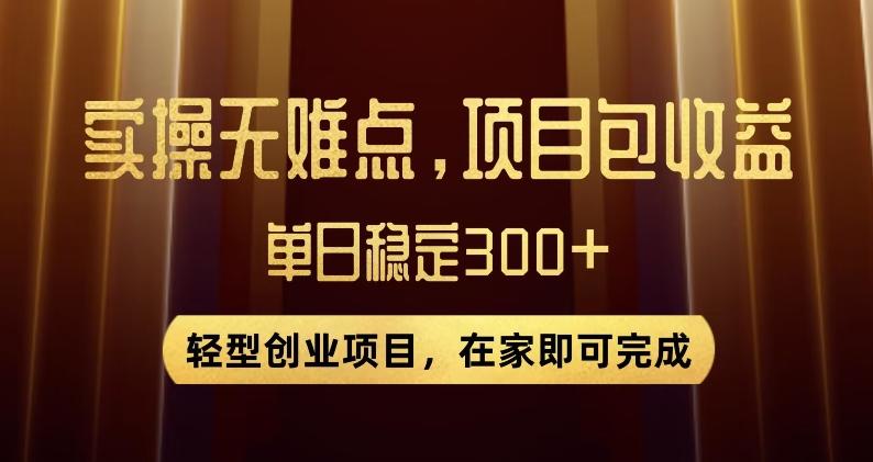 王炸项目！无门槛优惠券，单号日入300+，无需经验直接上手【揭秘】-网创源码