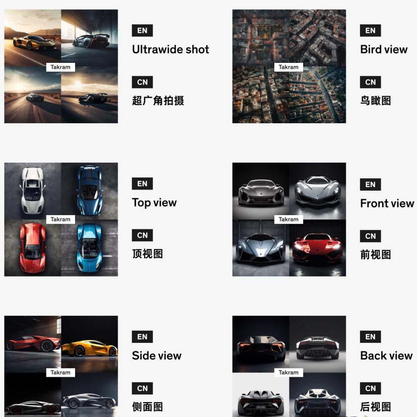 图片[2]-Midjourney辞典AIGC中英双语图文辞典+提示关键词Prompt大全-网创源码