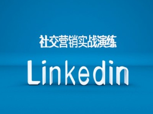 社交营销实战演练之Linkedin营销课程，B2B跨境外贸的新出路-网创源码