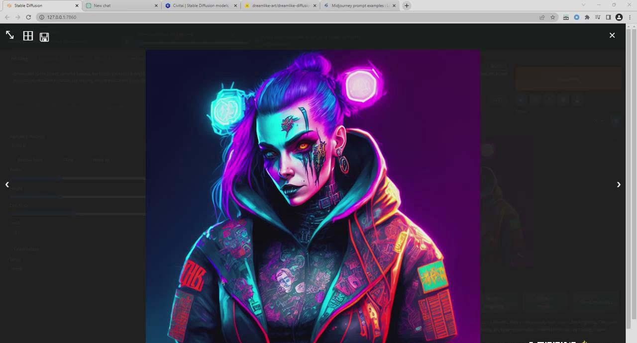 图片[3]-Stable Diffusion 大师班: 利用AI创建艺术图像及视频-31视频课-中英字幕-网创源码