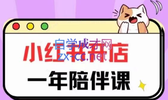 三九小红书开店一年陪伴课(更新)-网创源码