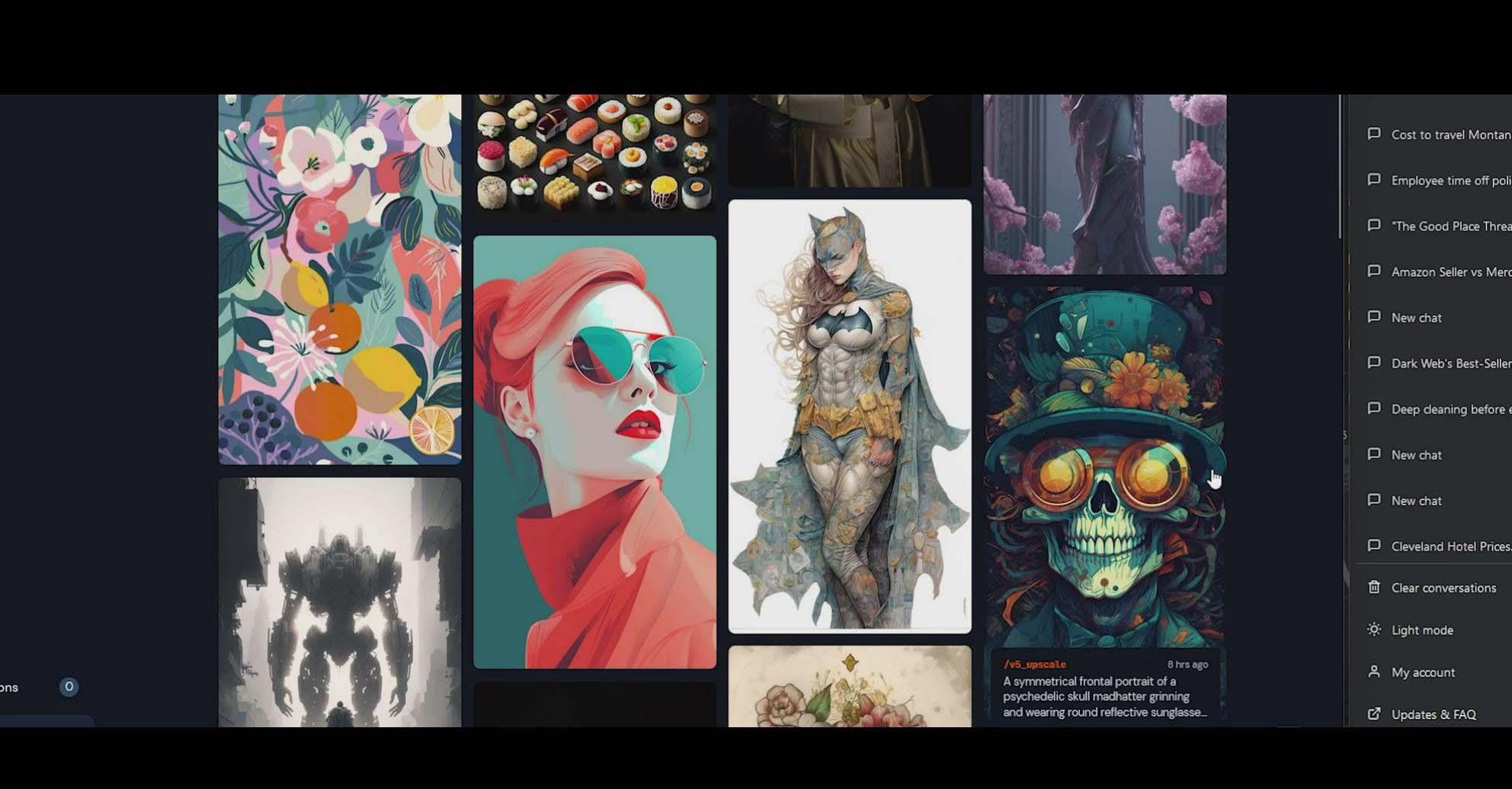 图片[1]-Midjourney及ChatGPT 4人工智能生成艺术图像综合指南-9节课-中英字幕-网创源码