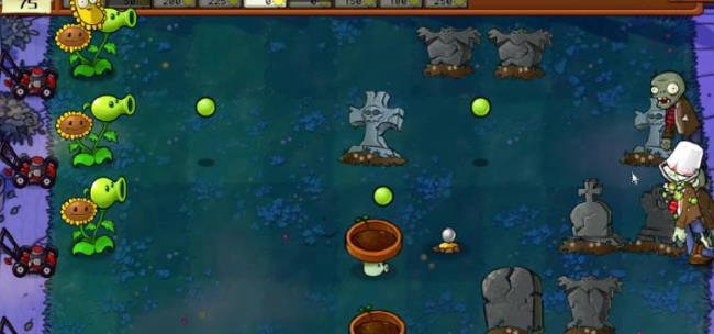 最新植物大战僵尸杂交版新增黑夜关卡-网创源码