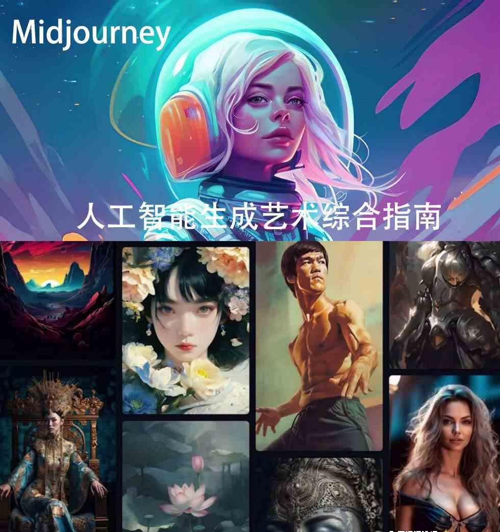 图片[2]-Midjourney及ChatGPT4人工智能生成艺术图像综合指南-9节课-中英字幕-网创源码