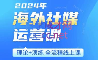 跨境小P哥·海外社媒运营课-网创源码