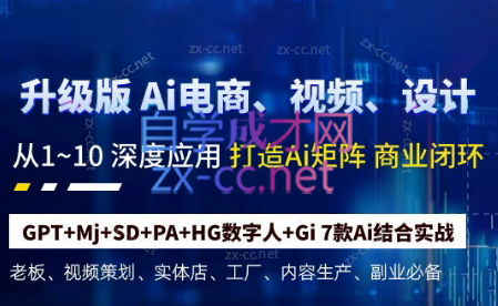 六哥·Ai终点站,全系统商业闭环矩阵打造(更新9月)-网创源码