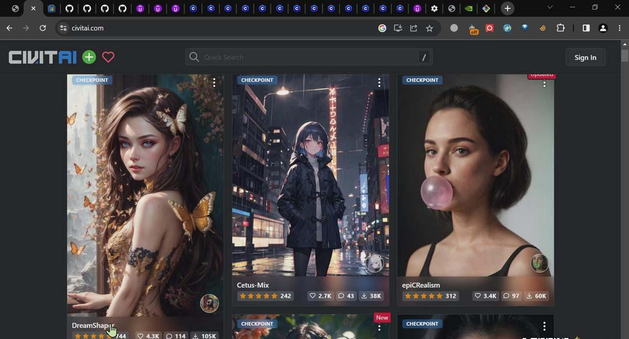 图片[3]-ComfyUI 利用 Stable Diffusion 学习AI GUI 工作流程教程-中英字幕-网创源码