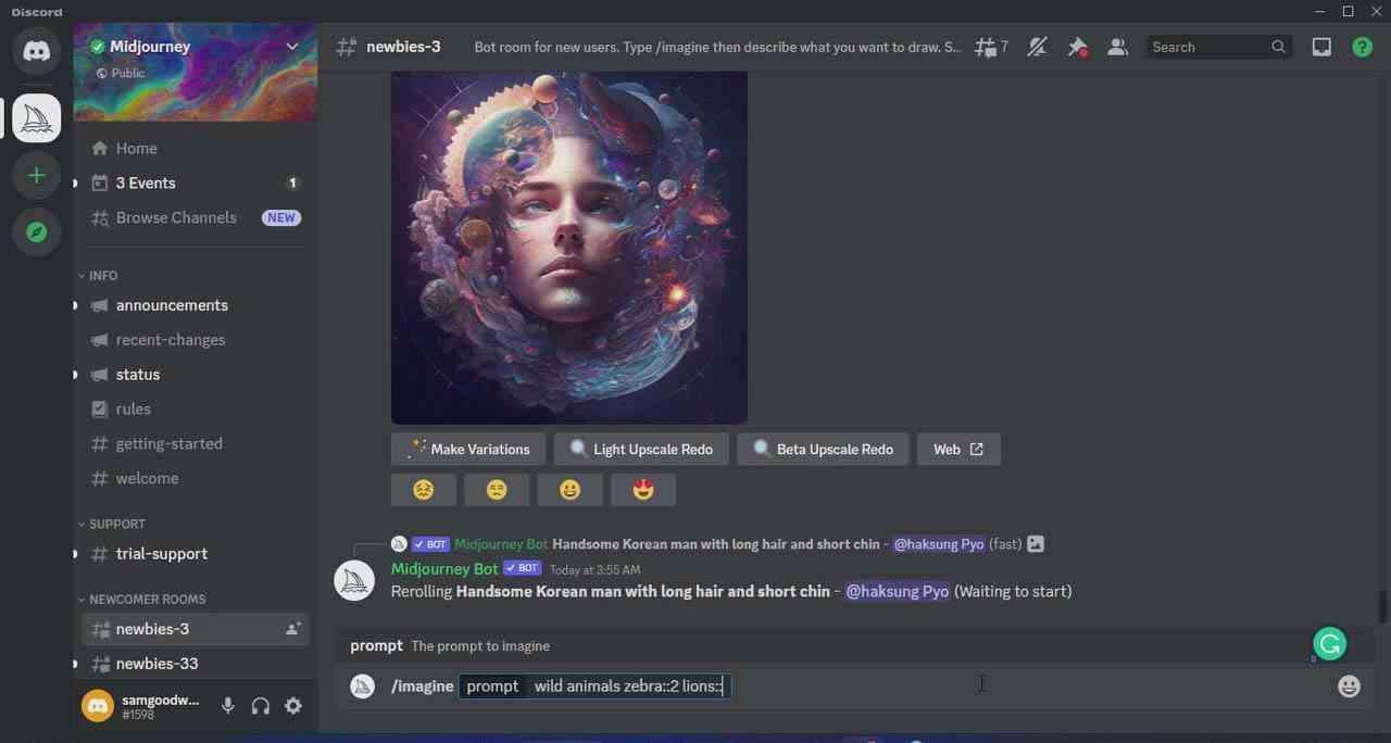 Midjourney AI人工智能艺术图片从入门到高级创作教程-33节课-中英字幕-网创源码