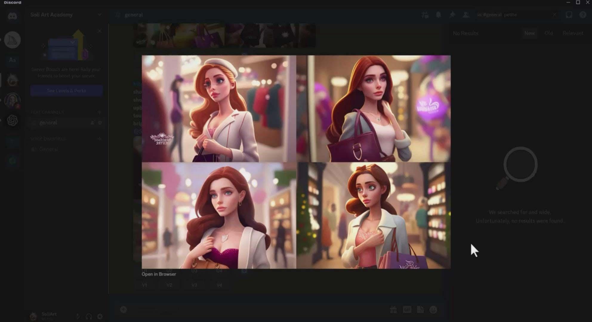 图片[8]-掌握 MidJourney V5 AI + ChatGPT创建一致的角色设计图像-22节课-中英字幕-网创源码