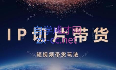 吉同学·IP剪辑师内部课程(更新9月)-网创源码