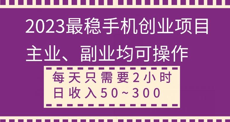 【全网变现首发】新手实操单号日入500+，渠道收益稳定，项目可批量放大-网创源码